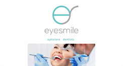 Desktop Screenshot of eyesmile.com